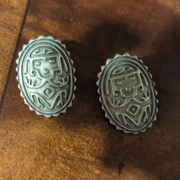 vintage style earrings - Picture 11 of 13